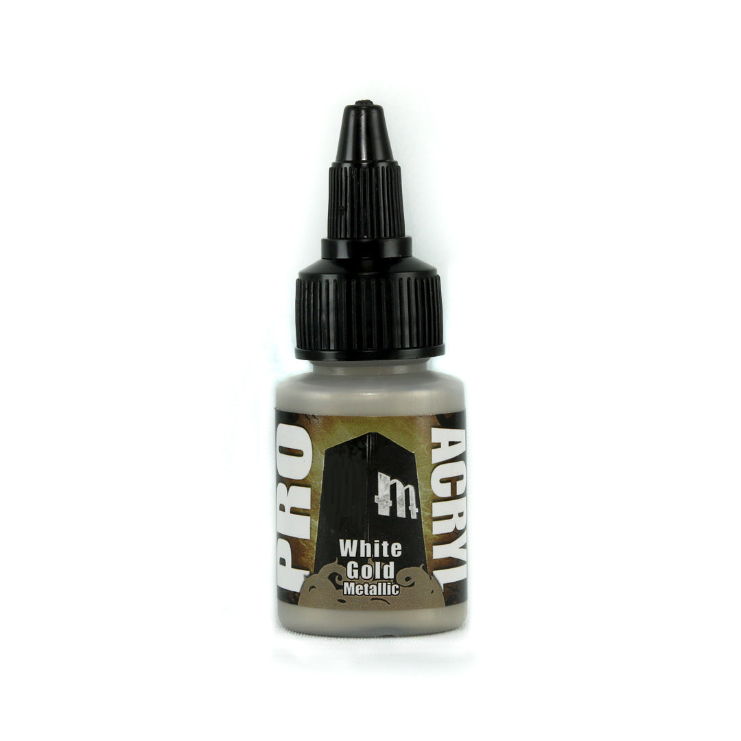 Pro Acryl White Gold | Odin's Place