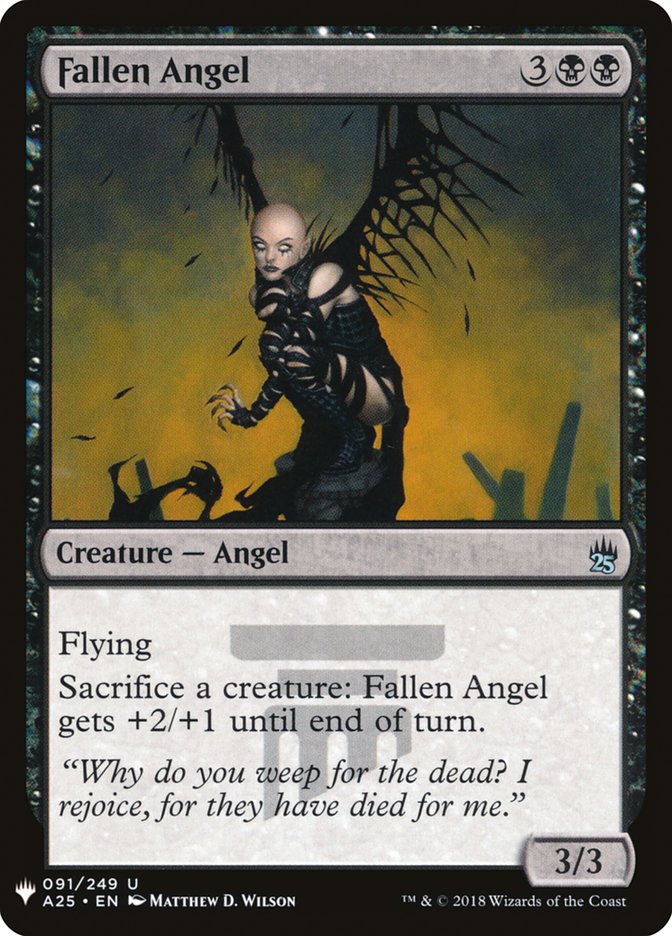 Fallen Angel [Mystery Booster] | Odin's Place