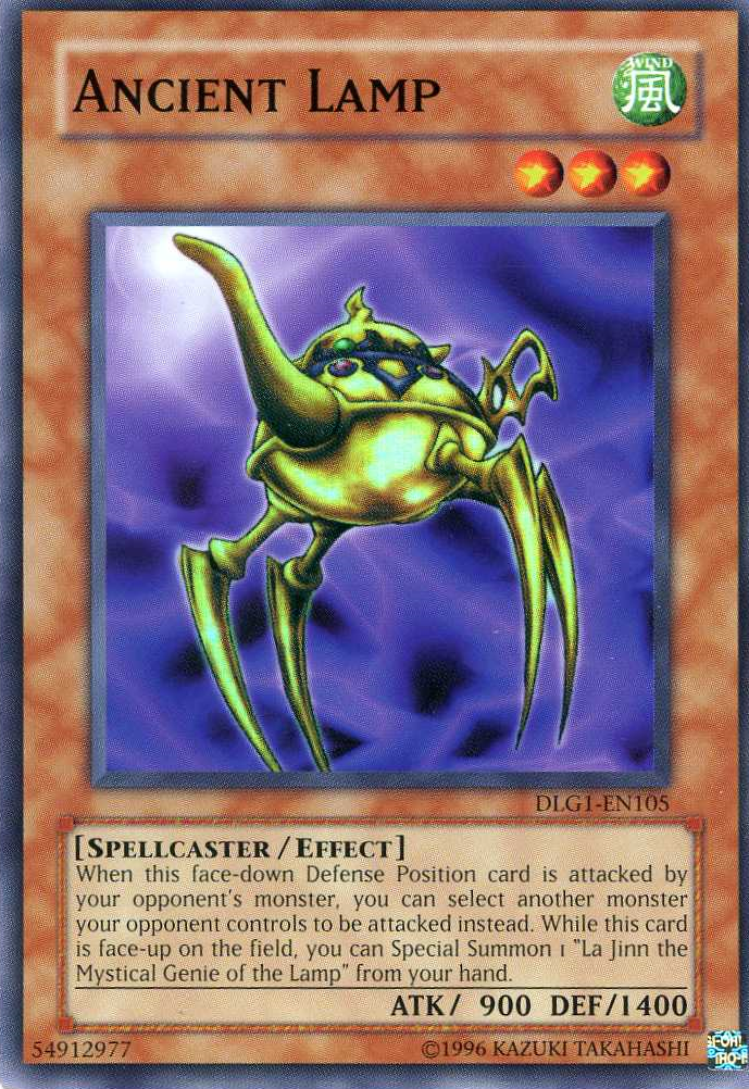 Ancient Lamp [DLG1-EN105] Super Rare | Odin's Place