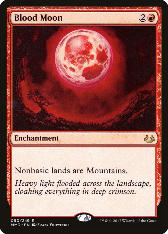 Blood Moon (90) [Modern Masters 2017] | Odin's Place