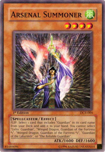 Arsenal Summoner [DCR-004] Common | Odin's Place