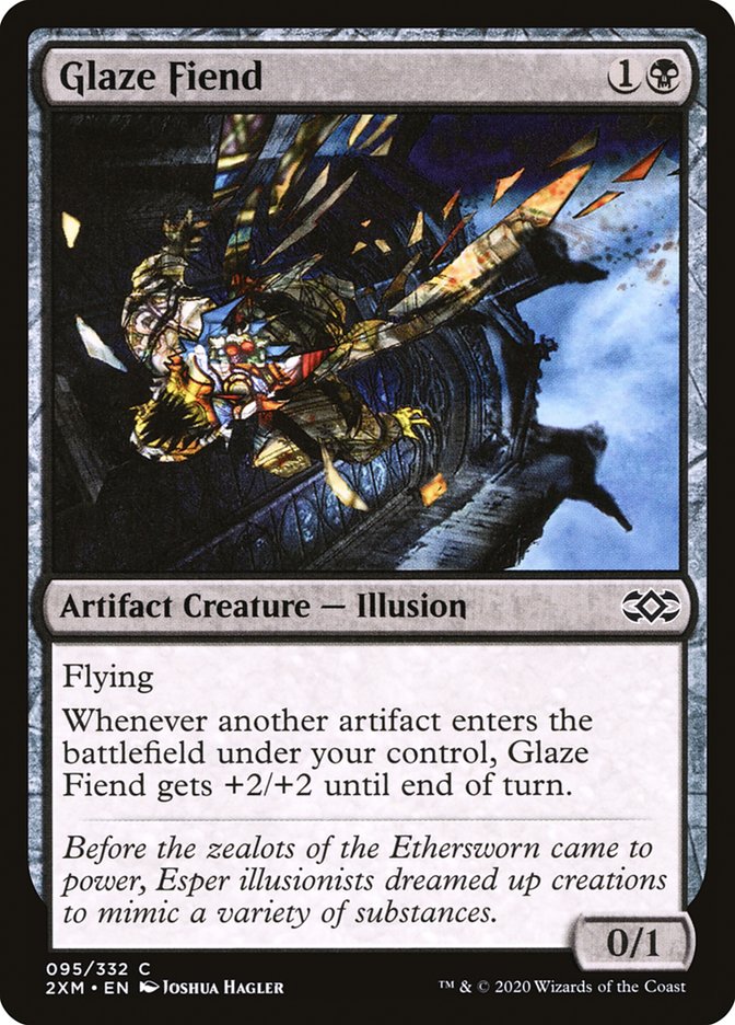Glaze Fiend [Double Masters] | Odin's Place