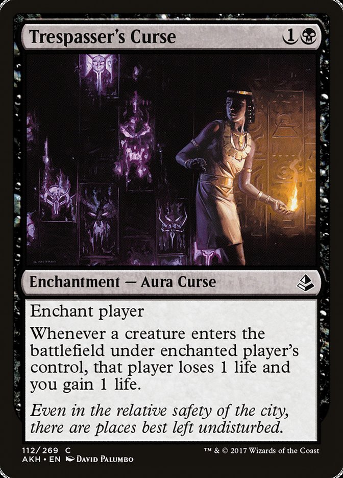 Trespasser's Curse (112) [Amonkhet] | Odin's Place