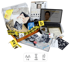 Calling Card Murder Mystery Escape Game | Odin's Place