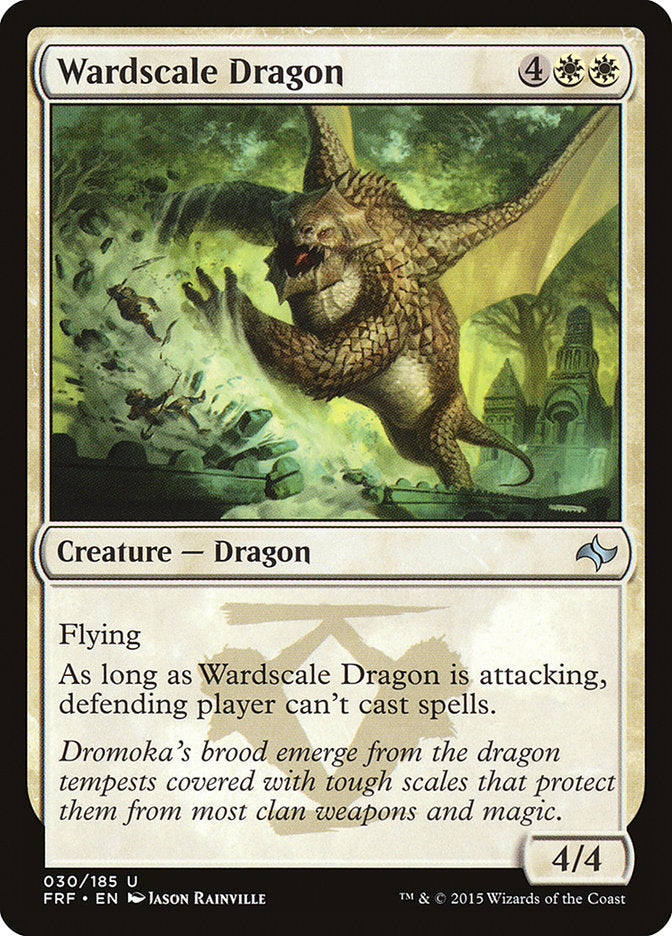 Wardscale Dragon (30) [Fate Reforged] | Odin's Place