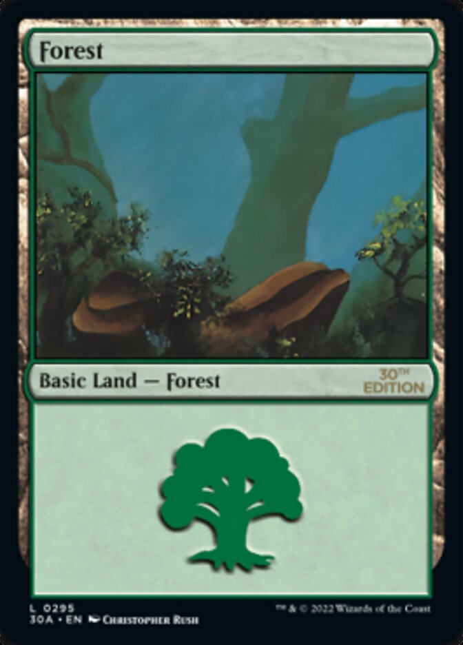 Forest (295) [30th Anniversary Edition] | Odin's Place