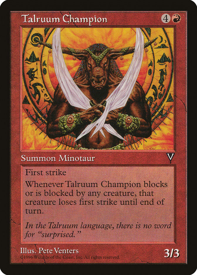 Talruum Champion (97) [Visions] | Odin's Place