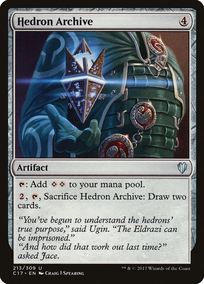 Hedron Archive (213) [Commander 2017] | Odin's Place