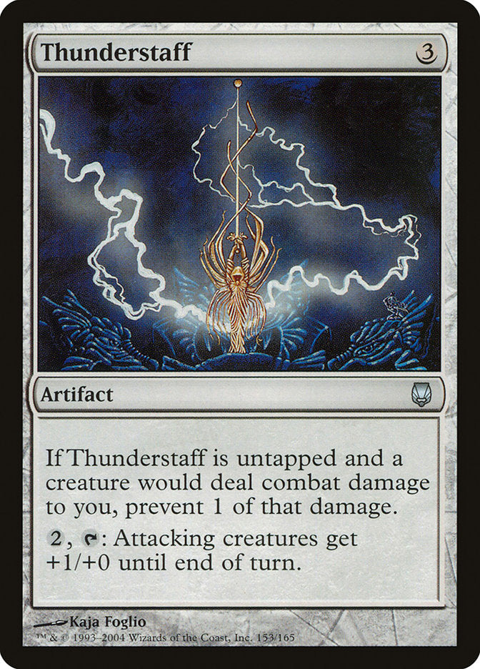 Thunderstaff (153) [Darksteel] | Odin's Place