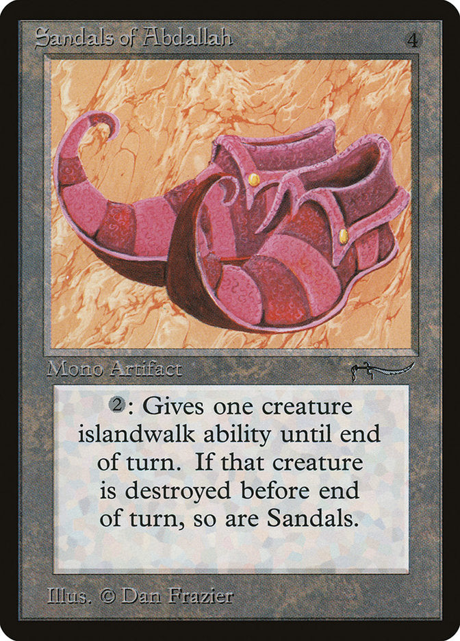 Sandals of Abdallah (69) [Arabian Nights] | Odin's Place