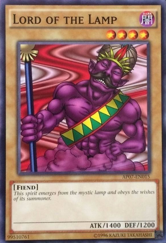 Lord of the Lamp [AP07-EN015] Common | Odin's Place