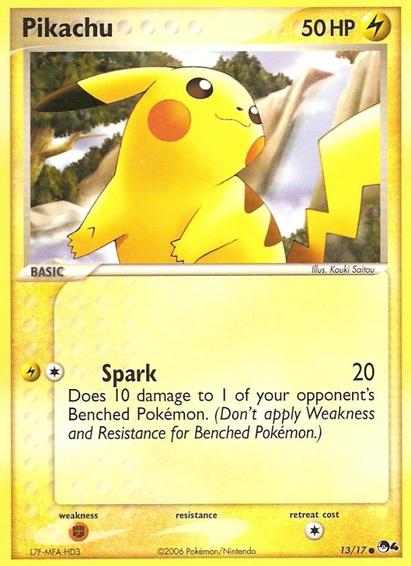Pikachu (13/17) [POP Series 4] | Odin's Place