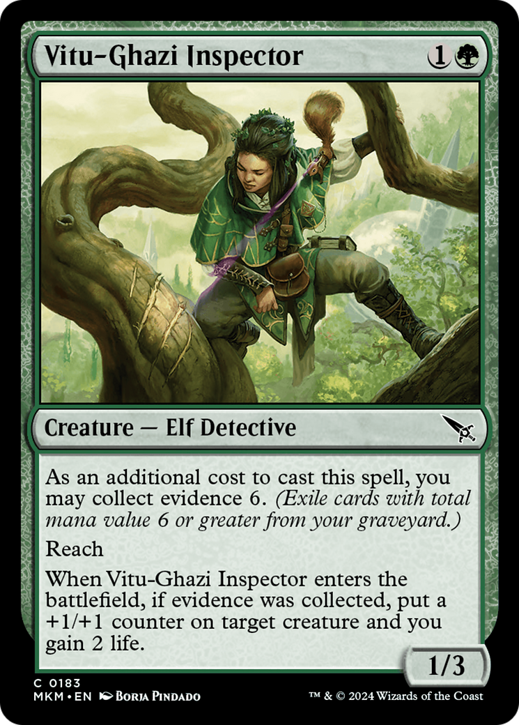 Vitu-Ghazi Inspector [Murders at Karlov Manor] | Odin's Place