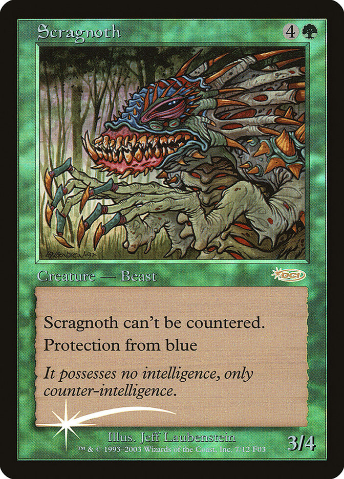 Scragnoth (7) [Friday Night Magic 2003] | Odin's Place