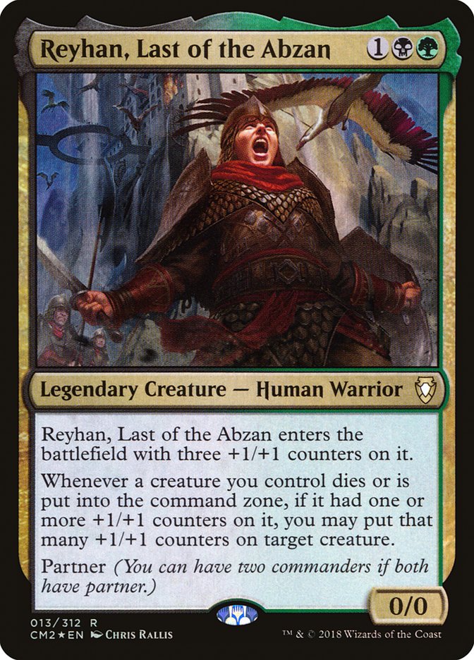 Reyhan, Last of the Abzan (13) [Commander Anthology Volume II] | Odin's Place