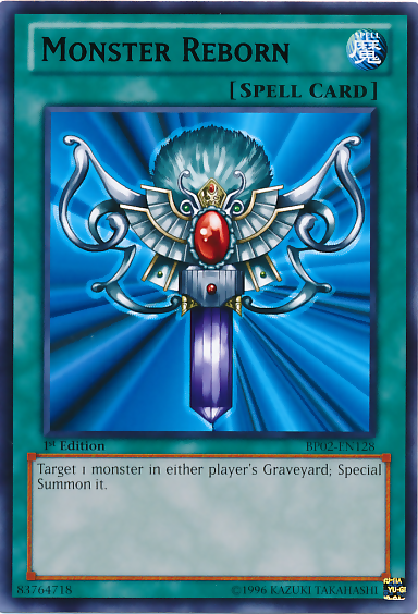Monster Reborn [BP02-EN128] Rare | Odin's Place