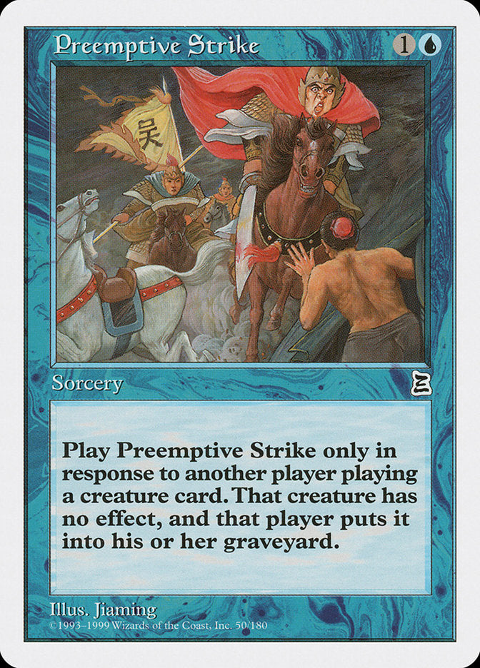 Preemptive Strike (50) [Portal Three Kingdoms] | Odin's Place