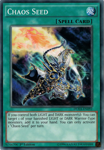 Chaos Seed [DUEA-EN092] Common | Odin's Place