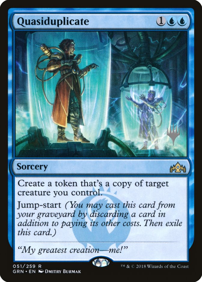 Quasiduplicate (Promo Pack) [Guilds of Ravnica Promos] | Odin's Place