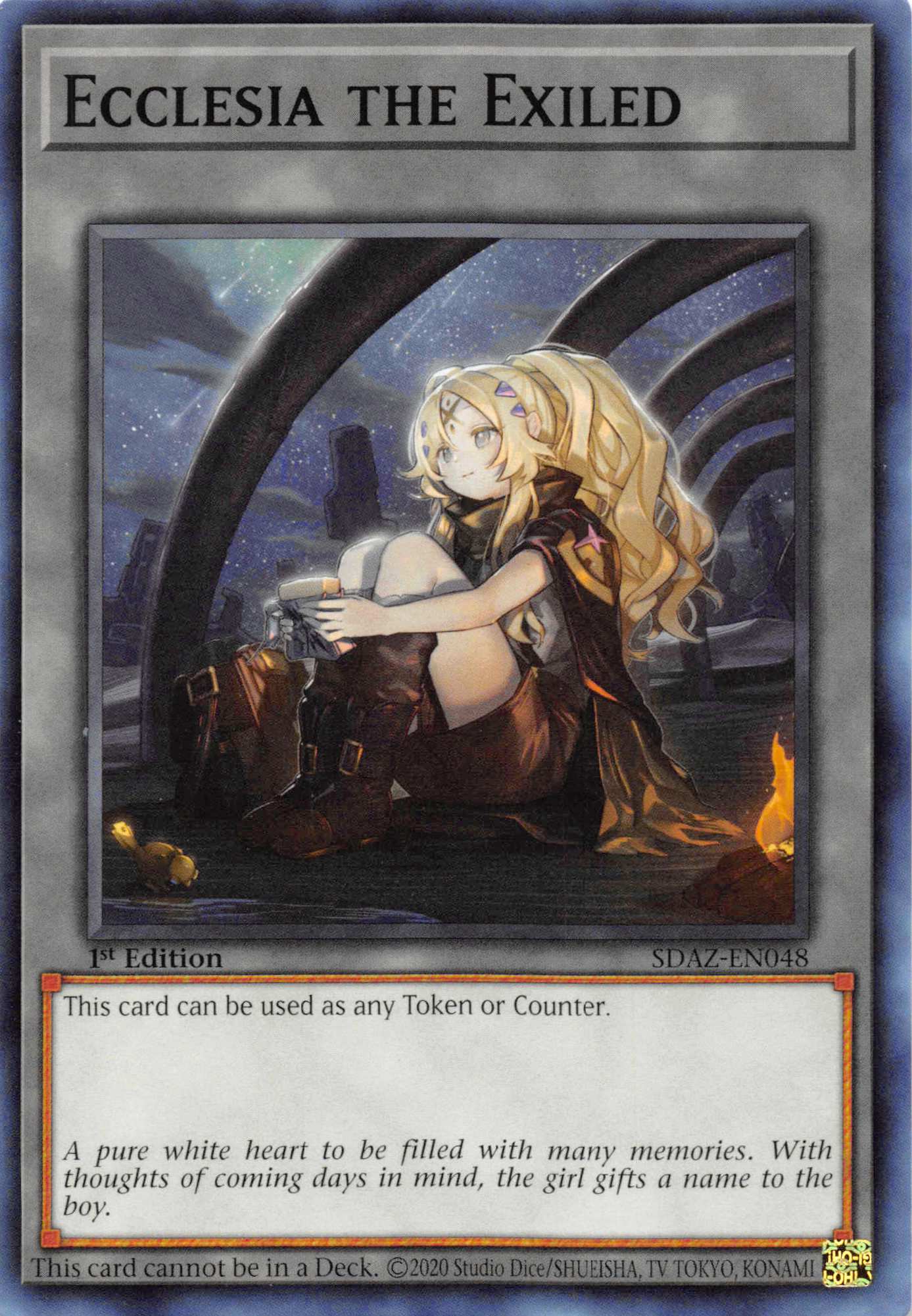 Ecclesia the Exiled [SDAZ-EN048] Common | Odin's Place