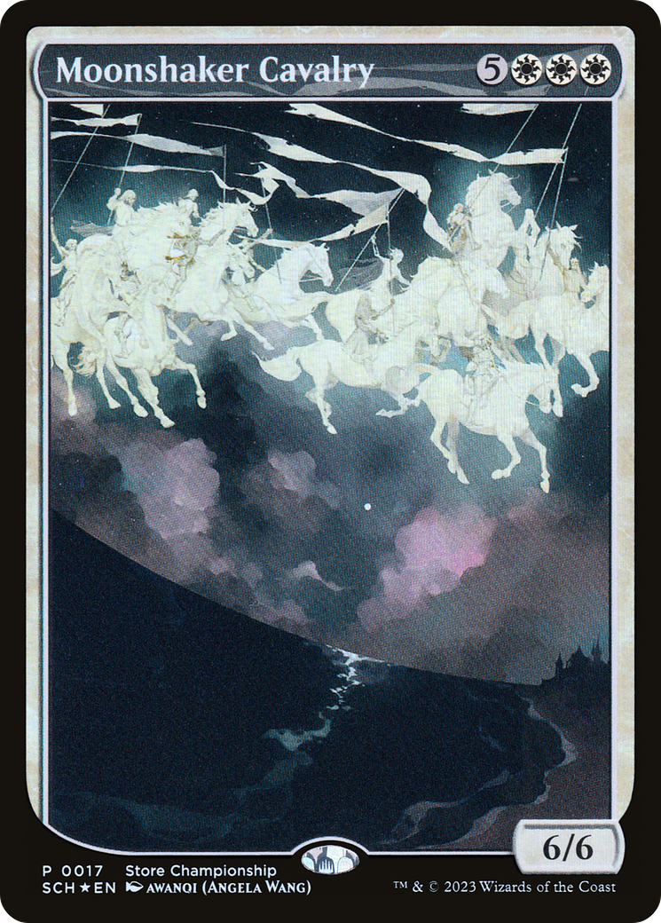 Moonshaker Cavalry [World Championship Promos] | Odin's Place