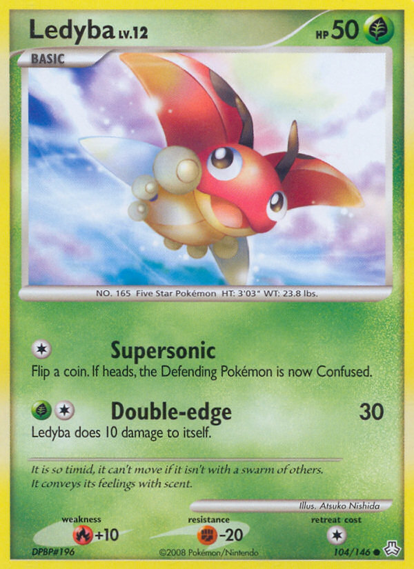 Ledyba (104/146) [Diamond & Pearl: Legends Awakened] | Odin's Place