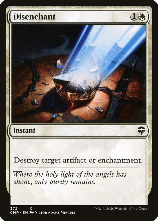 Disenchant [Commander Legends] | Odin's Place