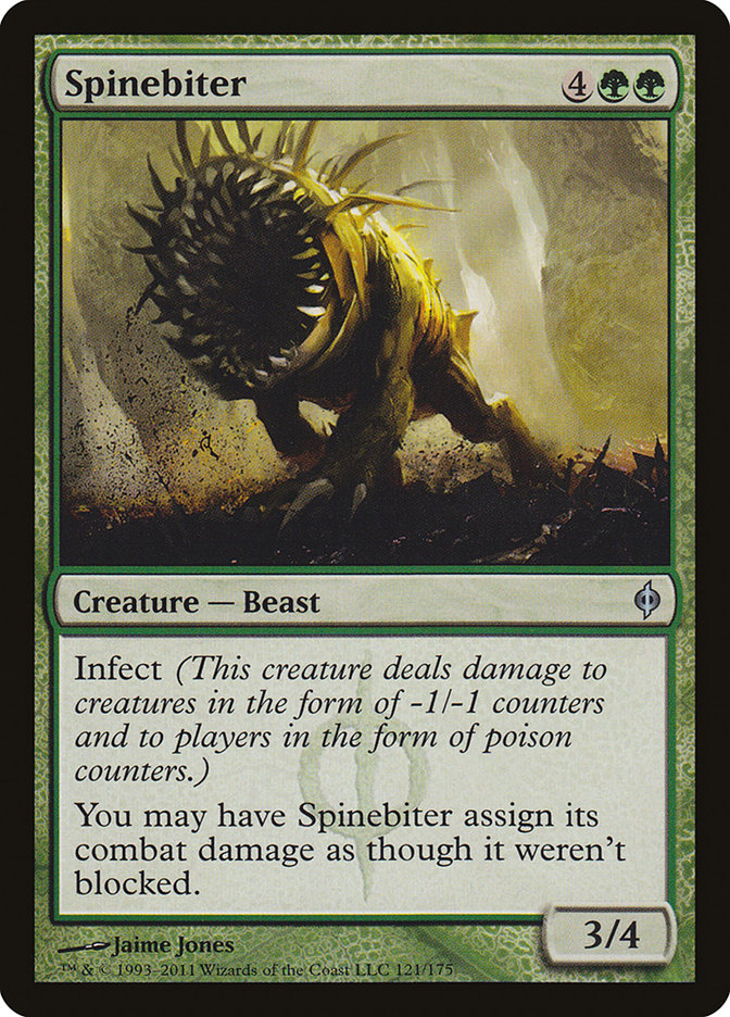 Spinebiter (121) [New Phyrexia] | Odin's Place
