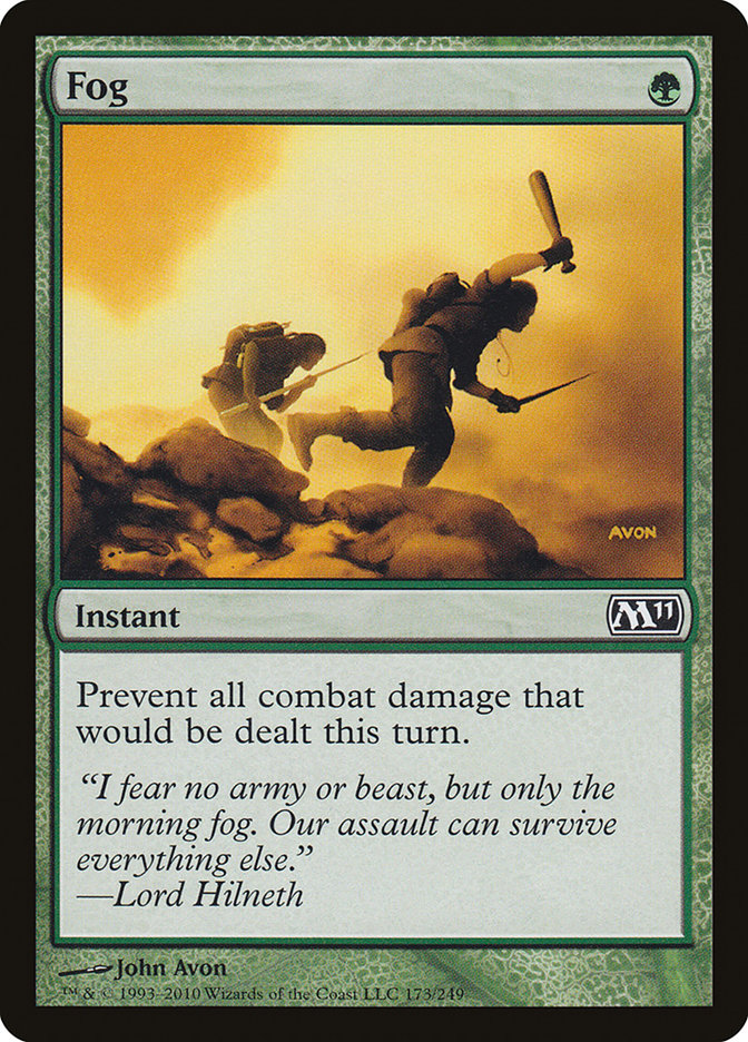 Fog (173) [Magic 2011] | Odin's Place