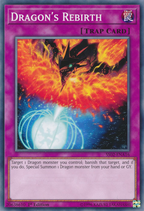 Dragon's Rebirth [SS02-ENA16] Common | Odin's Place