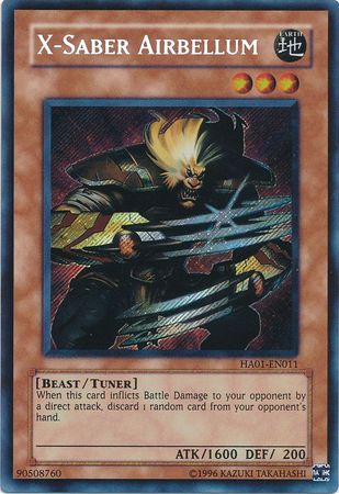 X-Saber Airbellum [HA01-EN011] Secret Rare | Odin's Place