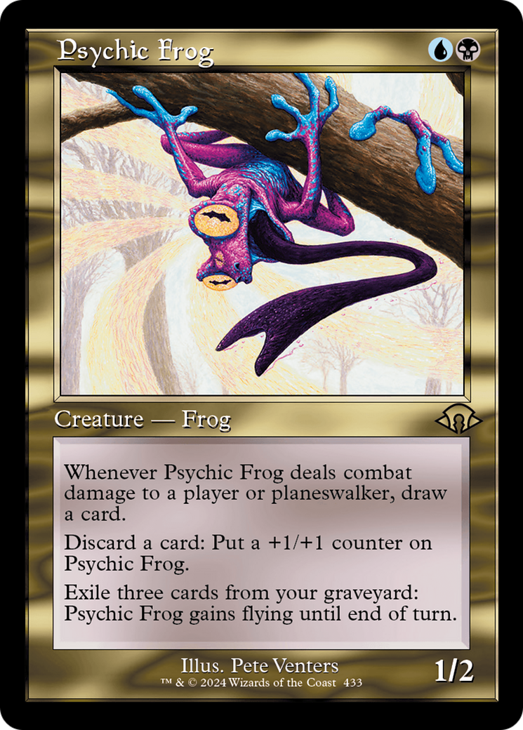 Psychic Frog (Retro) [Modern Horizons 3] | Odin's Place