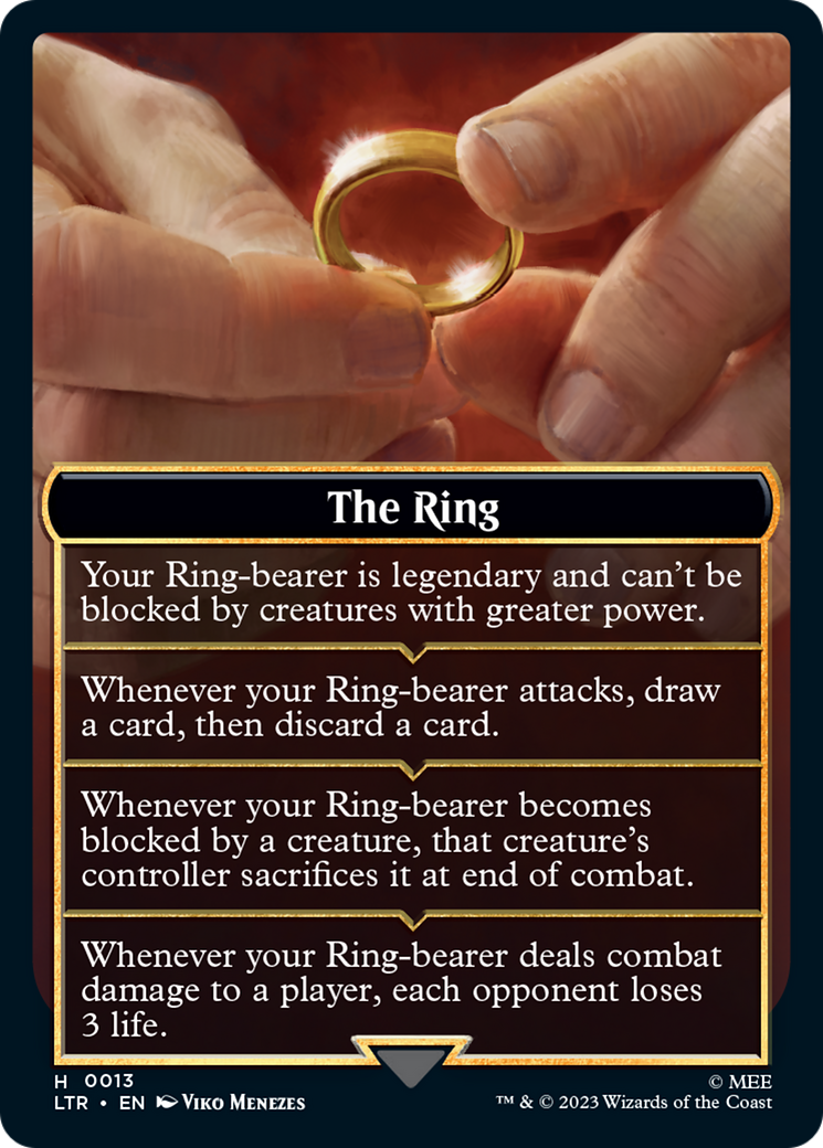 The Ring [The Lord of the Rings: Tales of Middle-Earth Tokens] | Odin's Place