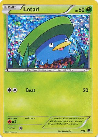Lotad (2/12) [McDonald's Promos: 2015 Collection] | Odin's Place