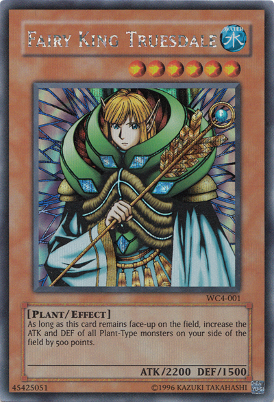 Fairy King Truesdale [WC4-001] Super Rare | Odin's Place