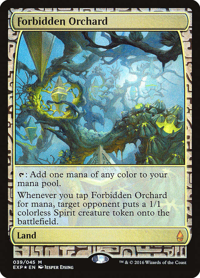 Forbidden Orchard (39) [Zendikar Expeditions] | Odin's Place