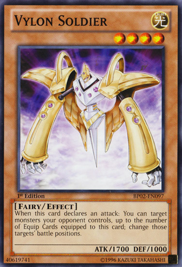 Vylon Soldier [BP02-EN097] Common | Odin's Place