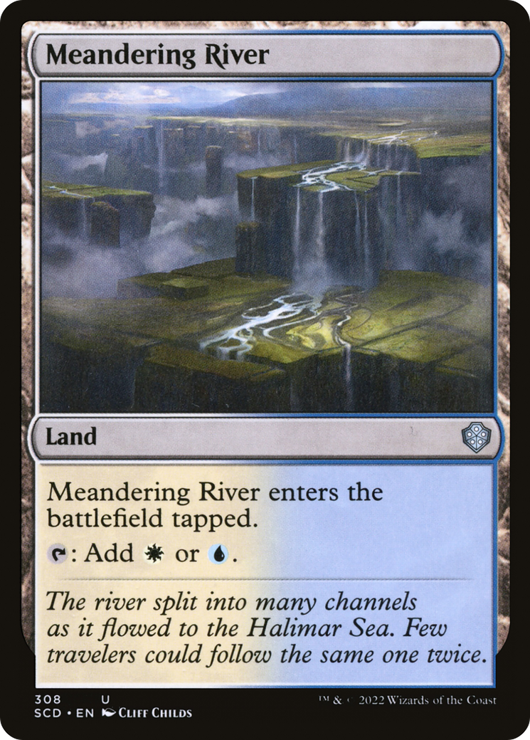 Meandering River [Starter Commander Decks] | Odin's Place