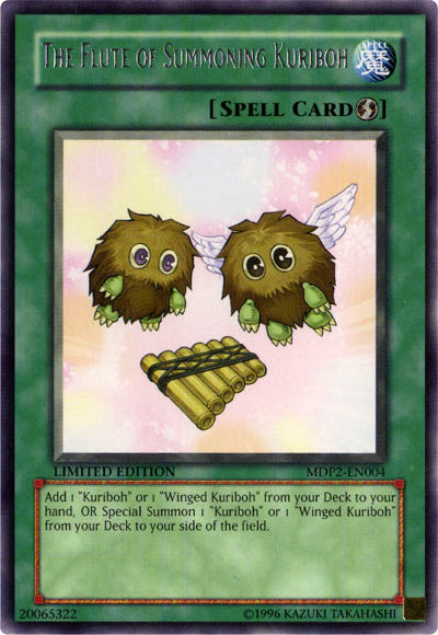 The Flute of Summoning Kuriboh [MDP2-EN004] Rare | Odin's Place
