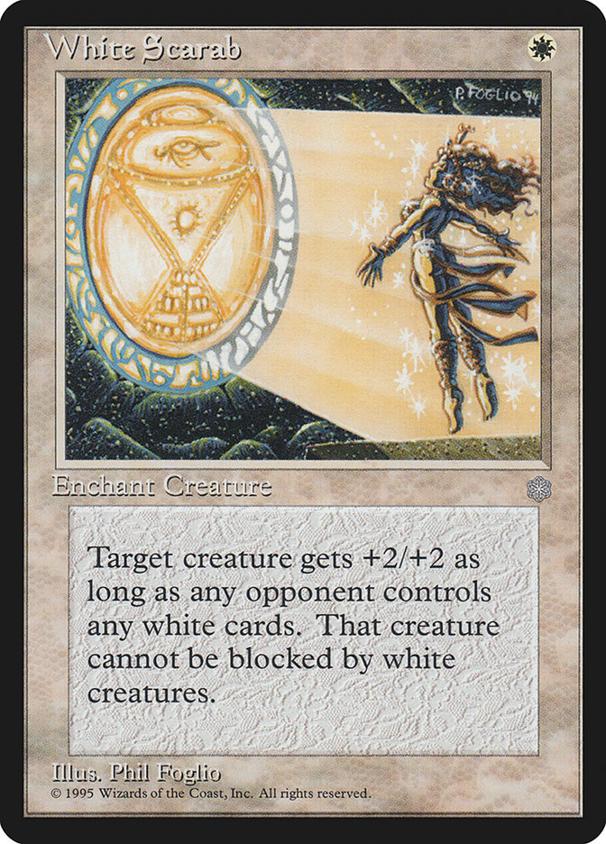 White Scarab (56) [Ice Age] | Odin's Place