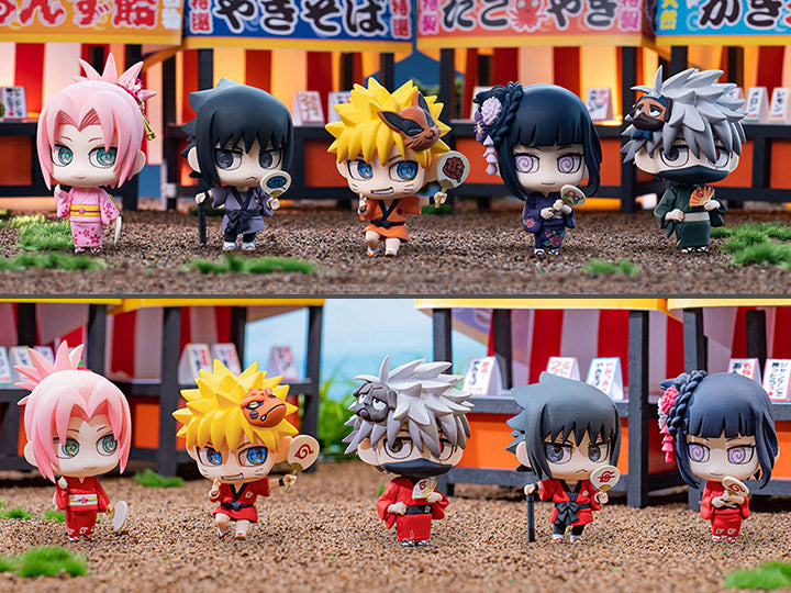 Naruto: Shippuden Petit Chara Land (10th Anniversary Ver.) Blind Box | Odin's Place