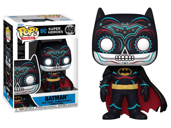 Funko Pop Batman Dia De Los Muertos | Odin's Place