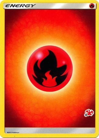 Fire Energy (Charizard Stamp #12) [Battle Academy 2020] | Odin's Place