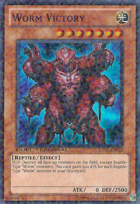 Worm Victory [DT03-EN032] Super Rare | Odin's Place