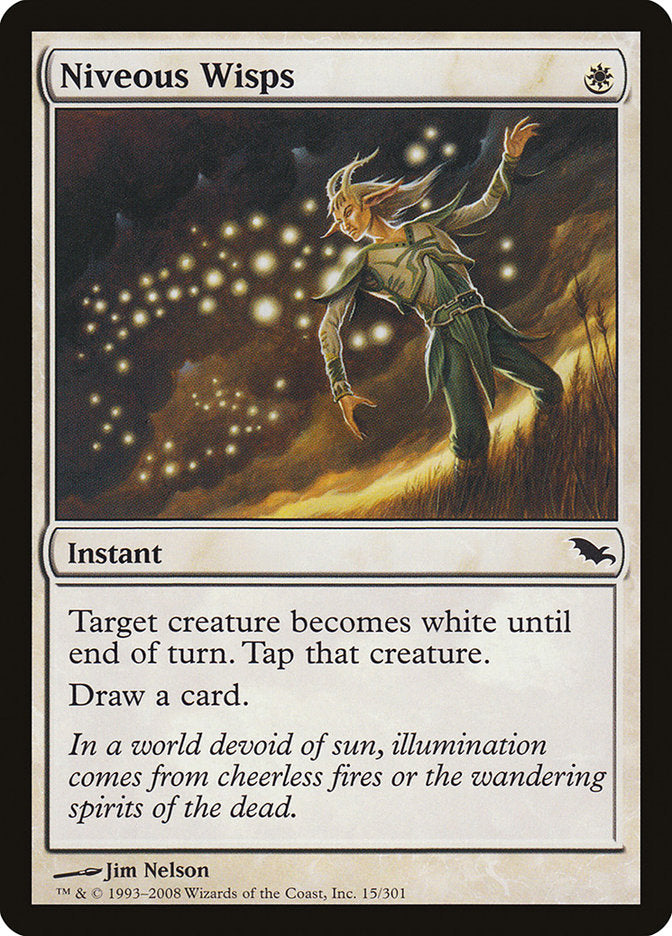 Niveous Wisps (15) [Shadowmoor] | Odin's Place