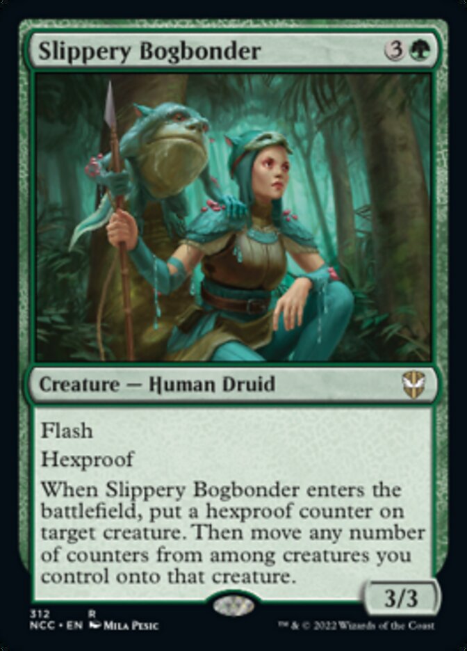 Slippery Bogbonder [Streets of New Capenna Commander] | Odin's Place
