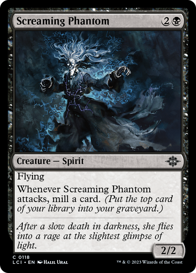 Screaming Phantom [The Lost Caverns of Ixalan] | Odin's Place