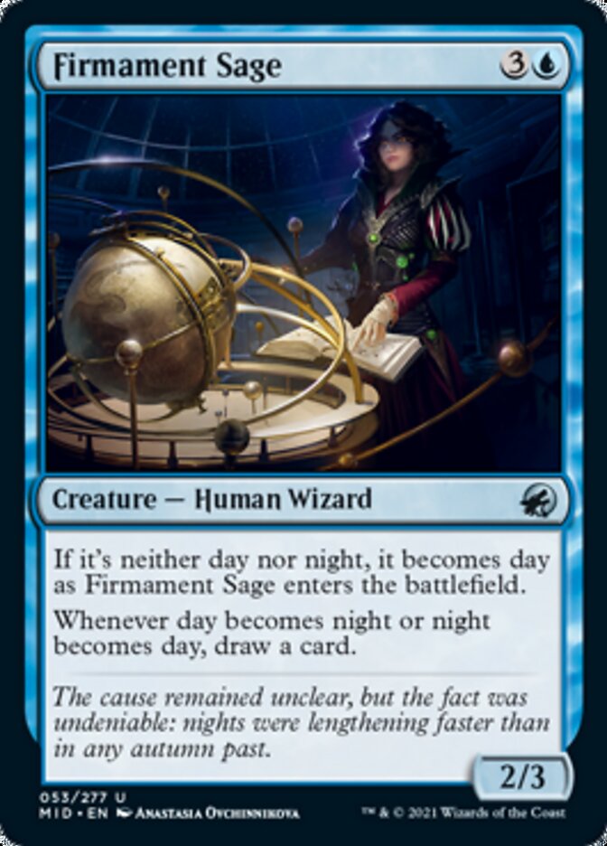 Firmament Sage [Innistrad: Midnight Hunt] | Odin's Place