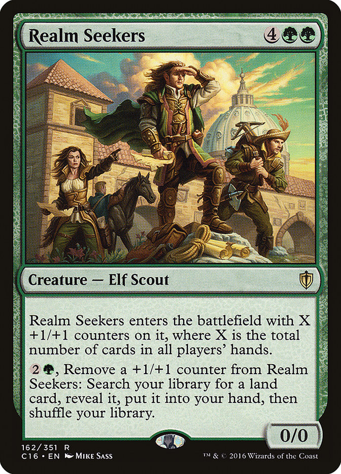 Realm Seekers (162) [Commander 2016] | Odin's Place