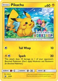 Pikachu (SM86) (Build-A-Bear Workshop Exclusive) [Miscellaneous Cards] | Odin's Place